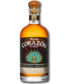 Corazon De Agave Extra Anejo Tequila 750 mL