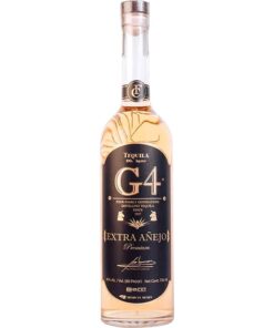 G4 Extra Anejo Tequila 750mL