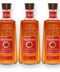 Four Roses OESK, OBSF, & OESO Single Barrel Bourbon Value Bundle 750 mL