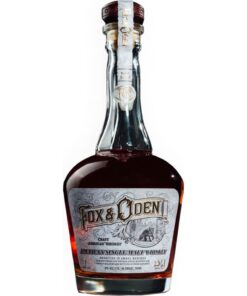 Fox & Oden American Single Malt Whiskey