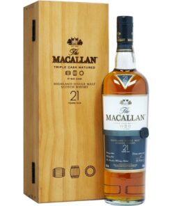 The Macallan Fine Oak 21 Year Scotch Whisky