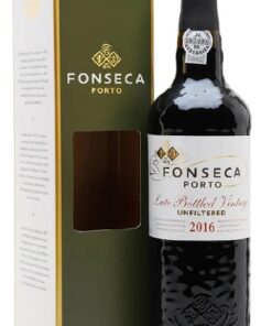 Fonseca Unfiltered LBV Port 2016 75cl