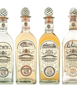 Fortaleza Blanco, Reposado, Anejo, & Still Strength Tequila Value Bundle 750 mL
