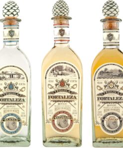 Fortaleza Blanco, Reposado, & Anejo Value Bundle 750 mL