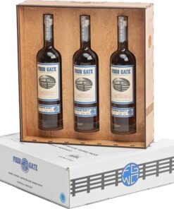 Four Gate Whiskey Release 15.1, 15.2, & 15.3: The Bluegrass Trilogy