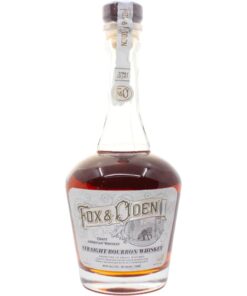 Fox & Oden Straight Bourbon Whiskey 750 mL