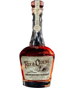 Fox & Oden Straight Rye Whiskey