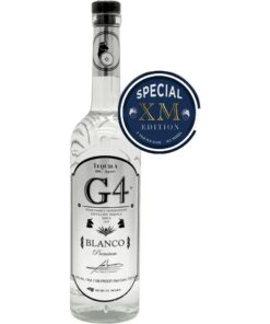 G4 Blanco XM (Extra Mature) High Proof Tequila 750 mL