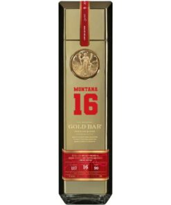 Gold Bar Blend 117 Joe Montana Collection 16 Year Whiskey 750mL
