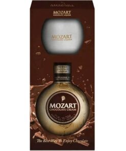 Mozart Chocolate Cream Liqueur Gift Set 750 mL