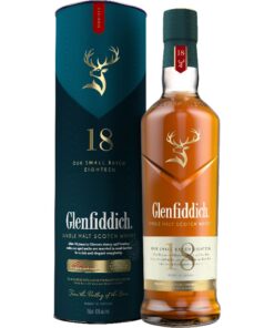 Glenfiddich 18 Year Scotch Whisky 750mL