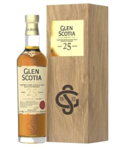 Glen Scotia 25 Year Old Single Malt Scotch Whisky 750 mL