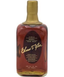 Elmer T. Lee Gold Wax Top Bourbon Whiskey 750 mL