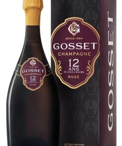 Gosset 12 Ans de Cave a Minima Rose 75cl