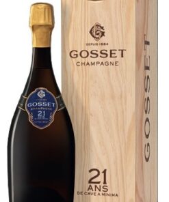 Gosset 21 Ans De Cave A Minima 75cl