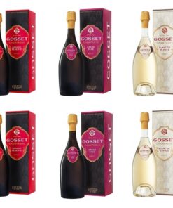 Gosset Champagne Luxury Mixed Case (6 x 75cl)