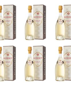 Gosset Grand Blanc de Blancs 6 X 75cl - CASE DEAL