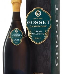 Gosset Grand Millesime 2015 Magnum (1.5 Ltr) in Gift Box