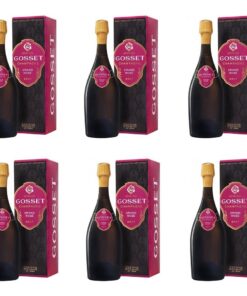 Gosset Grand Rose 6 X 75cl - CASE DEAL