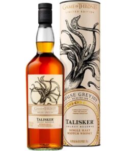 Talisker Game Of Thrones House Greyjoy Scotch Whisky 750 mL