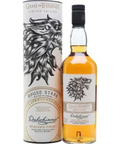 Dalwhinnie Game Of Thrones House Stark Winter's Frost Scotch Whisky 750 mL