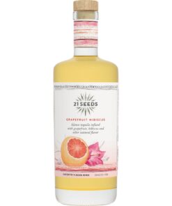 21 Seeds Grapefruit Hibiscus Tequila 750 mL
