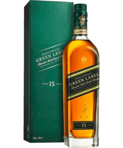 Johnnie Walker Green Label 15yr Scotch Whisky 750 mL