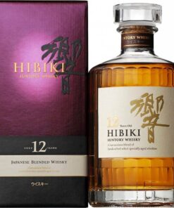 Hibiki 12 Year Japanese Whisky 750 mL