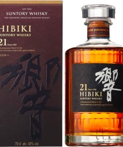 Hibiki 21 Year Japanese Whisky 750 mL