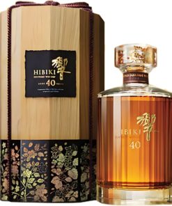 Hibiki 40 Year Japanese Whisky 700 mL