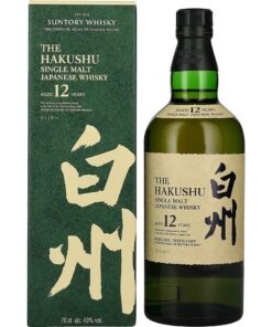 Hakushu 12 Year Old Japanese Whisky 750 mL