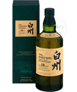 Hakushu 18 Year Old Japanese Whisky 750 mL