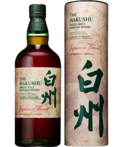 Hakushu Japanese Forest Bittersweet Edition Japanese Whisky 700 mL