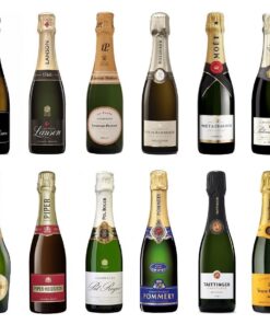 Brut Half Bottles Mixed Case (12 x 37.5cl)
