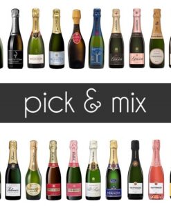 Pick & Mix Half Bottles Mixed Case (6 x 37.5cl)