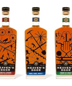 Bob Dylan's Heaven's Door Whiskey Set 3 Pack