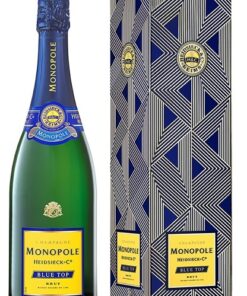 Heidsieck & Co. Monopole Blue Top Brut 75cl in Gift Box