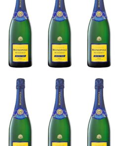 Heidsieck & Co. Monopole Blue Top Brut 6 X 75cl - CASE DEAL