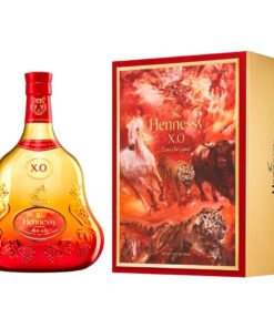 Hennessy XO 2023 Lunar New Year Limited Edition Bottle and Gift Box 750 mL