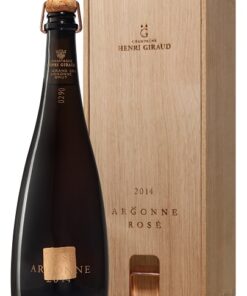 Henri Giraud Argonne Rosé 2014 75cl