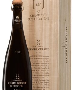 Henri Giraud MV18 Aÿ Grand Cru 75cl in Wood Box