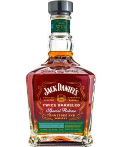 Jack Daniel's Twice Barreled Heritage 2023 Rye 700 mL