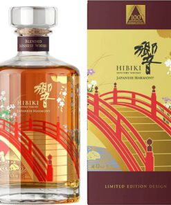 Hibiki Harmony 100th Anniversary Japanese Whisky 700 mL