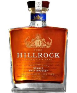 Hillrock Estate Single Malt Whiskey 750 mL