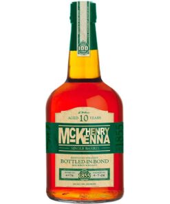 Henry McKenna 10 Year Single Barrel Bourbon Whiskey 750 mL