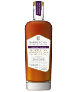 Bardstown Hokkaido Mizunara Oak Barrel Bourbon Whiskey 375 mL