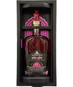 WhistlePig The Boss Hog XI: The Juggernaut Holi Edition Straight Rye Whiskey 750 mL