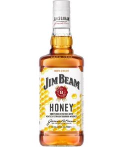 Jim Beam Honey Bourbon Whiskey 750 mL