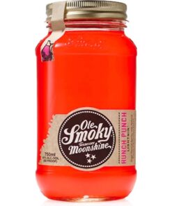 Ole Smoky Hunch Punch Lightnin' Moonshine 750 mL