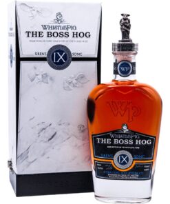 WhistlePig The Boss Hog IX: Siren's Song Straight Rye Whiskey 750 mL